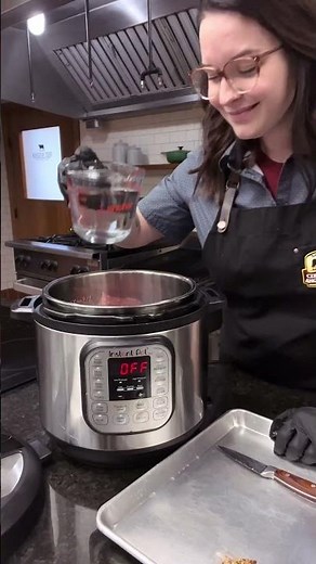 Easy Corned Beef in the Instant Pot
