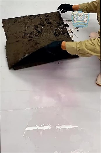 1.3K views · 18 reactions | 什 Dirty carpet Here's a cleaning method anyone can do! ✨ @HandCleaningRugs #fblifestyle #USAToday #rugcleaning | Export | Facebook