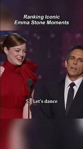 Ranking Iconic Emma Stone Moment