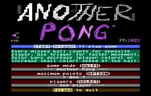 Another Pong*