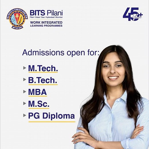 Application deadline for BITS Pilani WILP extended to April 7, 2025 | Transform your career