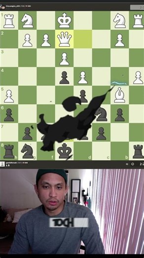 Queen and Knight Checkmate: Be One Step Ahead of Your Opponent #chesstactics #chessstrategies