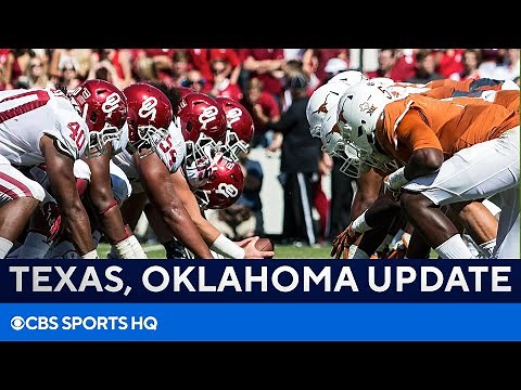 Breaking: Texas, Oklahoma Formally Request To Join SEC In 2025 | CBS Sports HQ