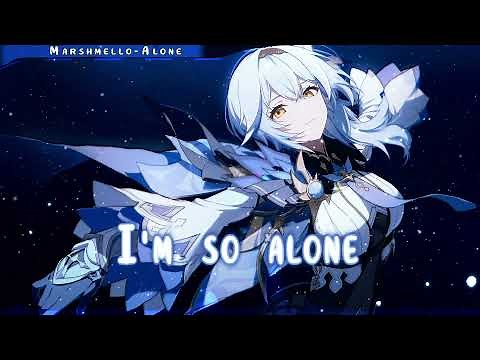 Marshmello - I'm so alone (Lyrics)