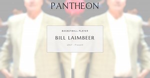 Bill Laimbeer Biography | Pantheon