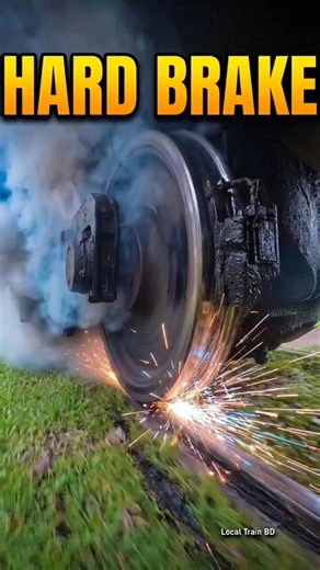 EMERGENCY BRAKE AT HIGH SPEED! Wheel Lock & Intense Skidding 😱