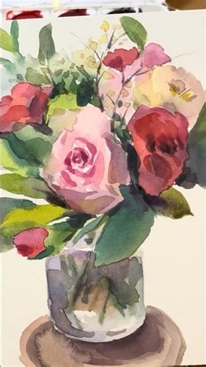 Flower #watercolourpainting