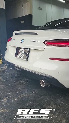 BMW Z4 M40i G29 Upgrade RES Exhaust Sound Test!! #BMW #tuning #z4g29 #performance #mpower