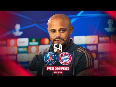 "Mit dem gleichen Feuer wie gegen Madrid!" | Pressetalk nach Paris St. Germain - FC Bayern | UCL