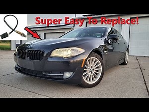 How to replace BMW F10 O2 sensor