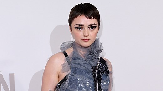 Maisie Williams Reveals She Lost Over 25 Pounds & Shaved Her Head for Her Role in ‘The New Look’