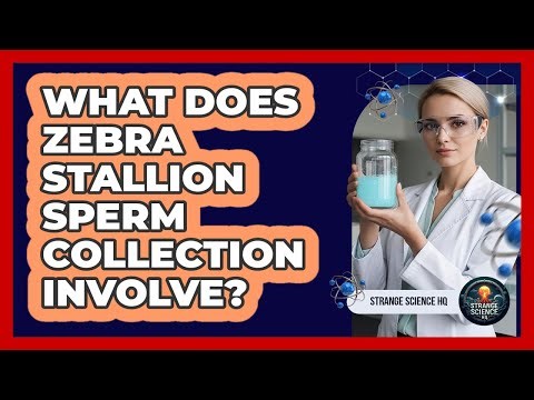 What Does Zebra Stallion Sperm Collection Involve?