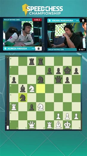 THE SWINDLE! 🤫 | Nakamura vs Firouzja Game 17 | SCC 2025 Semifinals | Hikaru's Clutch Comeback