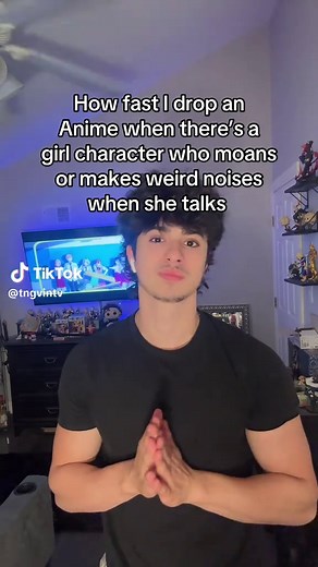 How Quickly I Drop Anime Over Noisy Female Characters