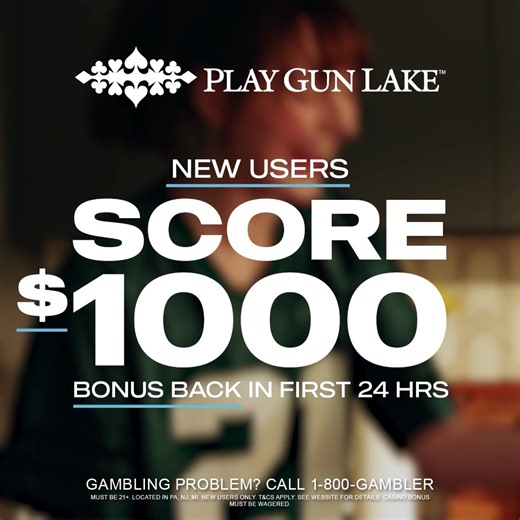 💸 Feeling lucky? Join now and get up to $1,000 bonus back in your first 24 hours of play. | Gun Lake Casino Resort