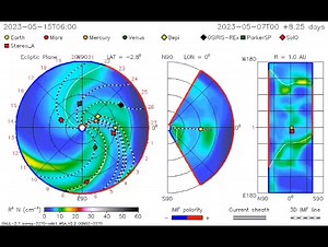 Large CME from yesterday could hit earth's geomagnetic field late Tuesday and Wednesday. The impact could be moderate, strong to severe geomagnetic storm. | Global Disasters News