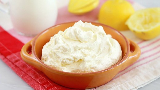 Make cream cheese from home! It's like heaven on a cracker and beyond easy. I'll show you how: http://bit.ly/DIYCreamCheese | Bigger Bolder Baking