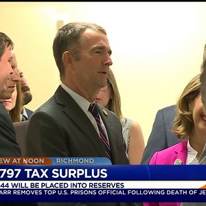 Virginia has $797 million budget surplus, state leaders stress caution