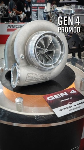 Precision Turbo & Engine | ALL-NEW Precision Turbo GEN 4 PROMOD. We’re unveiling the future at the 2025 PRI Show. Introducing our 4th generation of turbocharger... | Instagram