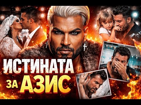 Историята на Азис - Преди да стане известен