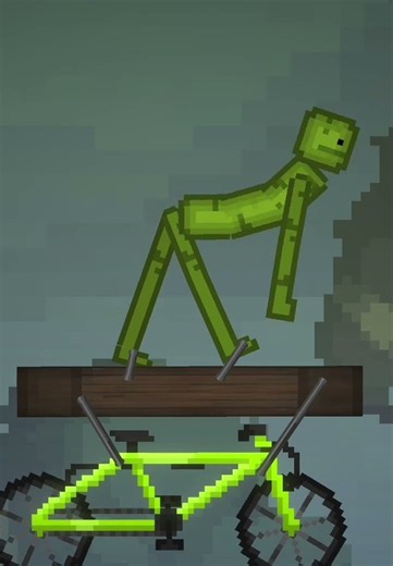 How to make a floating skateboard in melon sandbox