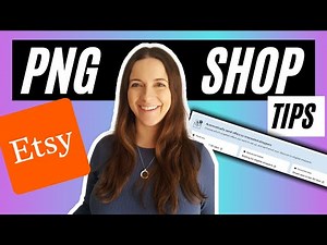 Make MONEY selling PNGs on Etsy! START SELLING Digital Downloads NOW