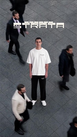 STRATA Saudi streetwear drop — Born in Saudi, built for the world