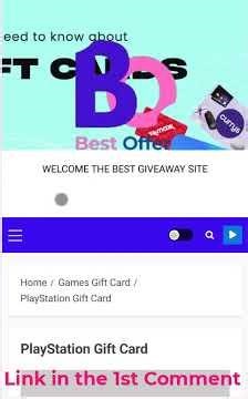 How to get Free PSN Gift Card codes