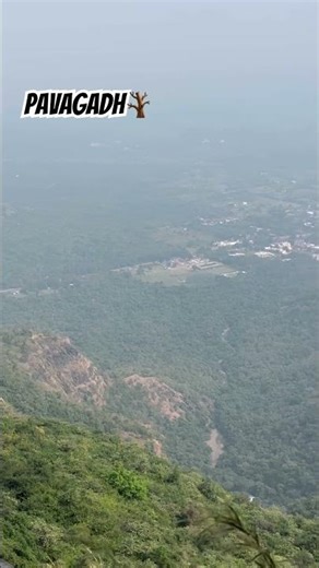 I didn't expect Pavagadh to look like this #Pavagadh