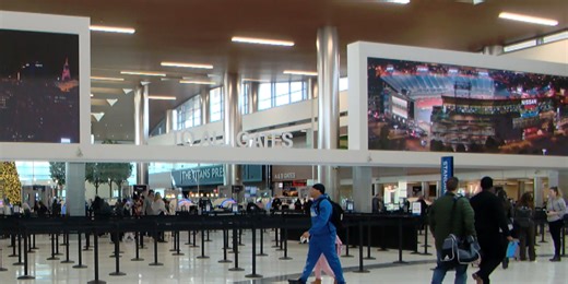 Woman accused of hitting Southwest Airlines employee at Nashville airport