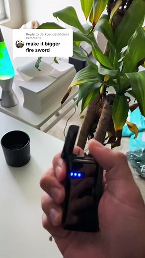 YOUR wish is MY command ✨#reelsvideo #explorepage #swordfight #flamethrower #viralreels #fypシ゚ | LighterLoungeCo