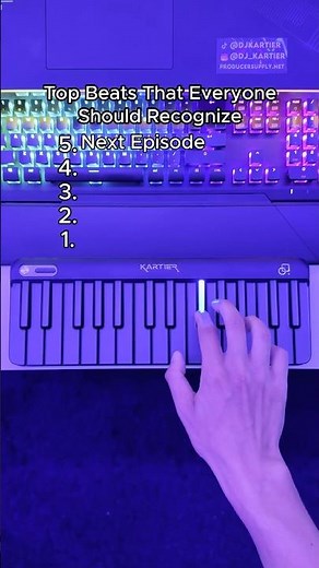 Top Instrumentals That Everyone Should Recognize👀