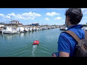 Drone idrografico CK-14 per rilievi batimetrici e analisi acque in bassi e bassisimi fondali