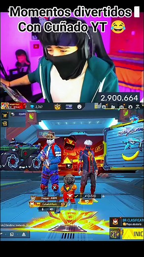 Gracias por su apoyo Cuñado YT #Clis #parati #FreeFire #fypシ゚ | Fantasma