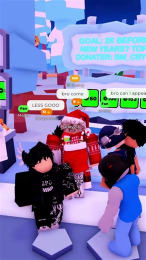 Donating to Subscribers in Pls Donate 💸#roblox #plsdonate