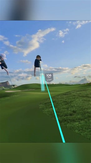 Fade or a Slice! #golfplusvr