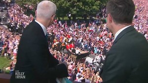 101K views · 1.1K reactions | Prince Harry waved at Anderson Cooper at the Royal Wedding and then this happened..... | Live with Kelly and Mark | Facebook