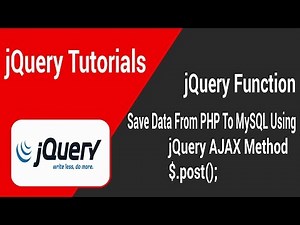 jQuery post AJAX with PHP and MySQL in Tamil