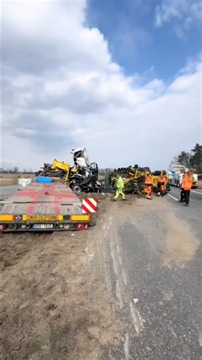 Recovery crash truck POLAND BOOS #trucks #lkw