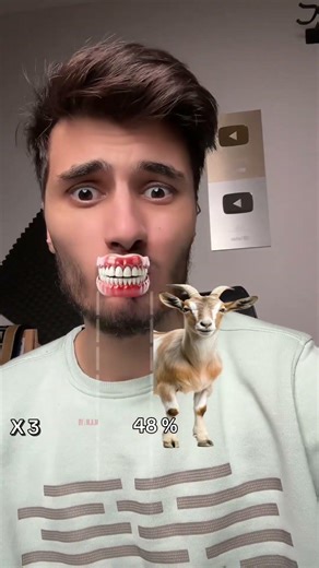 Eat Goat #wolfchallenge #tiktok