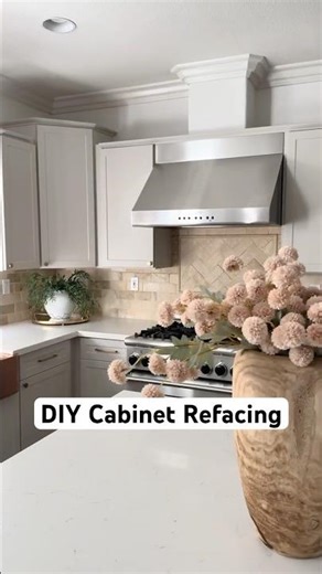 Cabinet refacing is the DIY you need to do. Company we used is ‪@myfrontandcenter‬