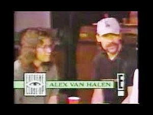 EDDIE AN ALEX VAN HALEN Awesome interview 1992