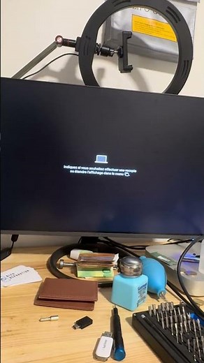 Bypass « Choose to mirror or extend display from the menu » MacBook broken screen sequoia