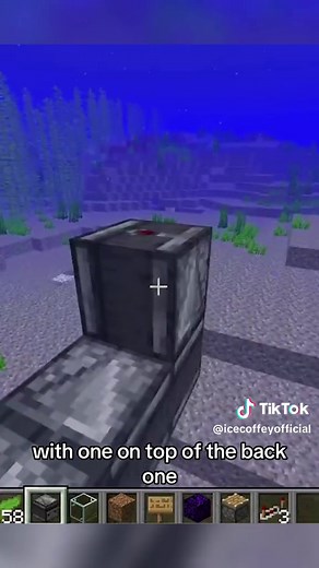 Replying to @ys📲 Minecraft Java Edition automatic kelp farm with a flying machine for easy collection tutorial 1.20.6 gaming! #minecraft #icecoffey #gaming #javaedition #redstone #minecrafttutorial #bedrock #mcpe #tutorial