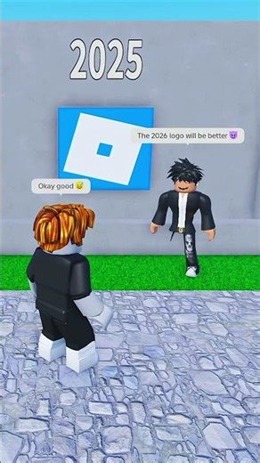 Roblox New 2026 Logo 💀