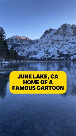 Joseph Bogorad | Mammoth Lakes Real Estate on Instagram: "June Lake, CA is home of Woody Woodpecker! 🐣 So much history here. Learn more at the June Lake History Museum near Gull Lake Park! Heidi Vetter who is on our team is a wealth of knowledge when it comes to June Lake history and real estate 🏡 #junelake #california #woodywoodpecker #cartoons #easternsierra #junelakerealestate"