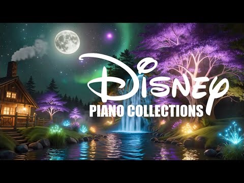 🔴 LIVE Magical Disney Piano – Soothing Music for Sleep & Relaxation