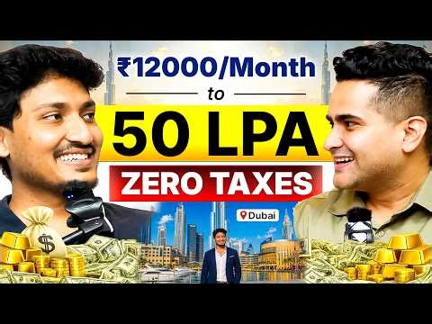 Low Salary to 50 LPA as a Software Engineer in Dubai | How to Get High-Paying IT Jobs Abroad?