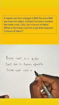 Can You Solve This Service Cost Puzzle?