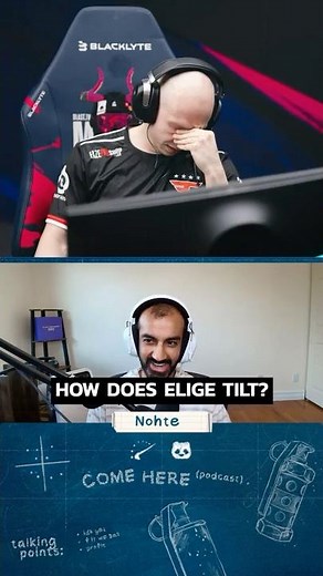What's it like when EliGE is tilted? 😬